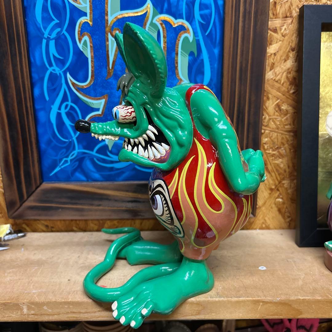 ラットフィンクratfink エドロス lowrider インパラ　キャデラック