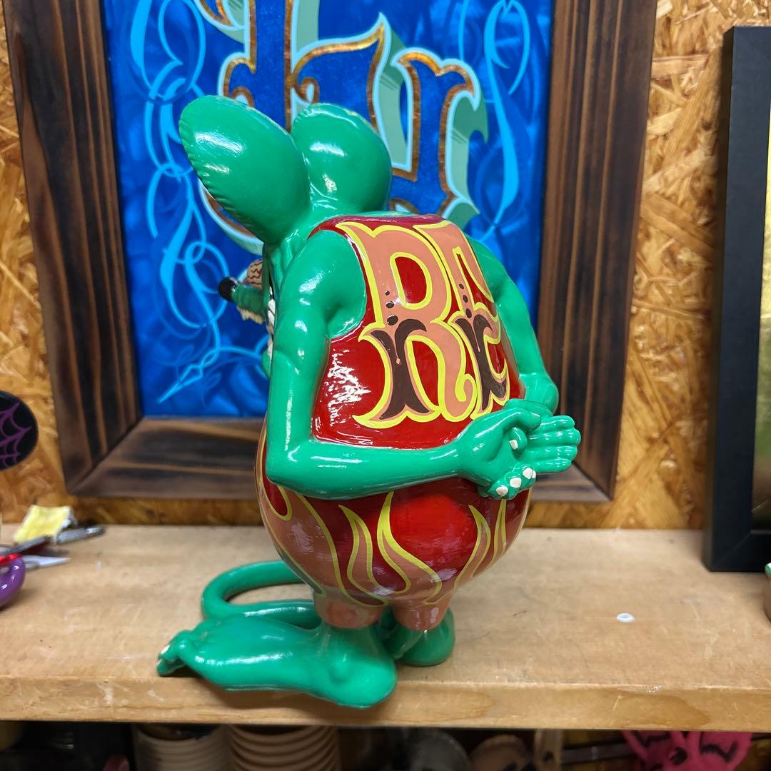ラットフィンクratfink エドロス lowrider インパラ　キャデラック