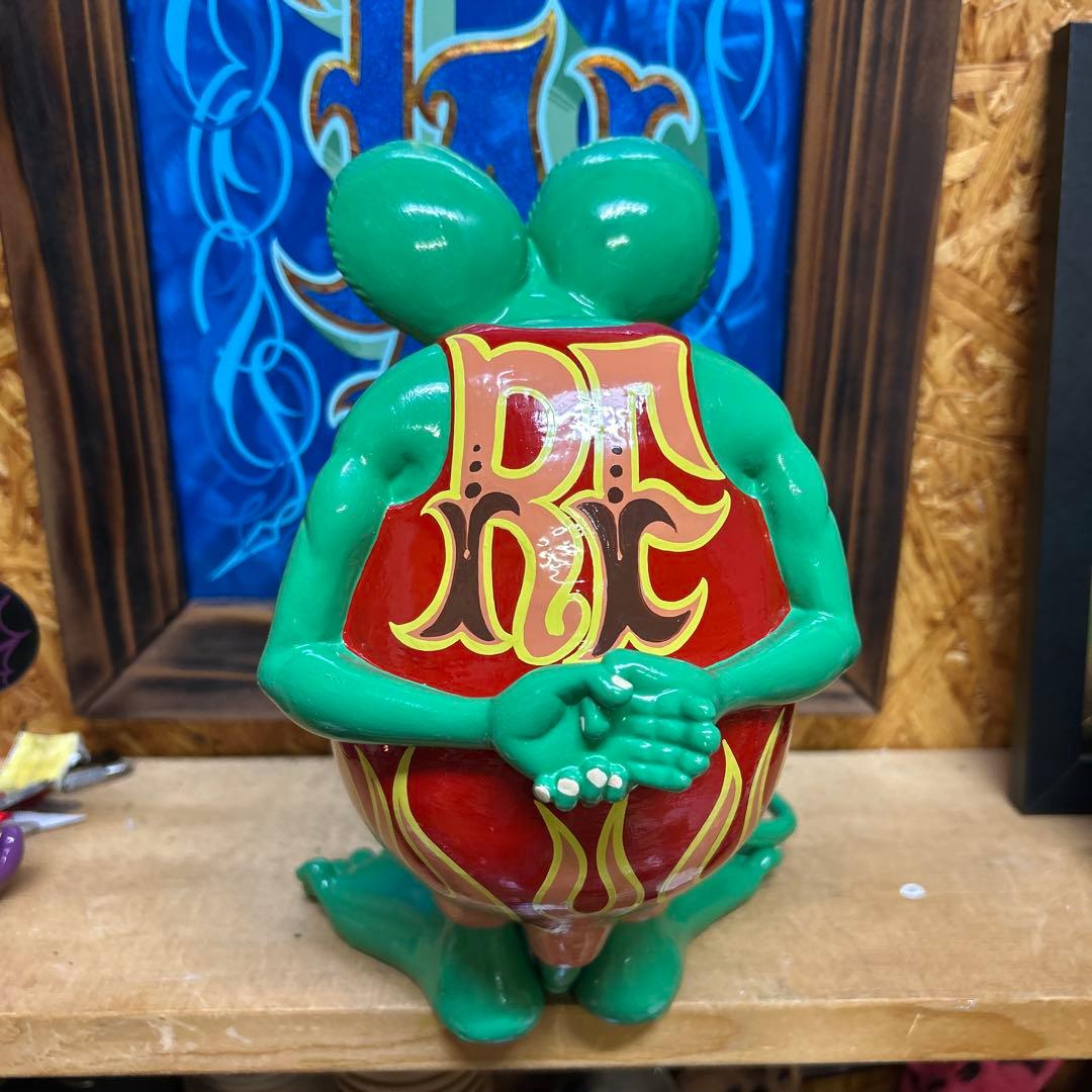 ラットフィンクratfink エドロス lowrider インパラ　キャデラック