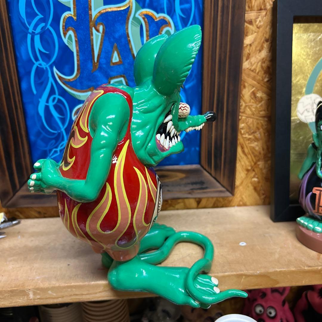 ラットフィンクratfink エドロス lowrider インパラ　キャデラック