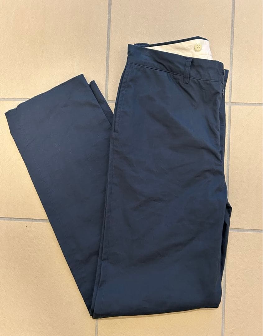 新品　atlast&co 511 NAVY 34 ワークトラウザーズ　AKIRA