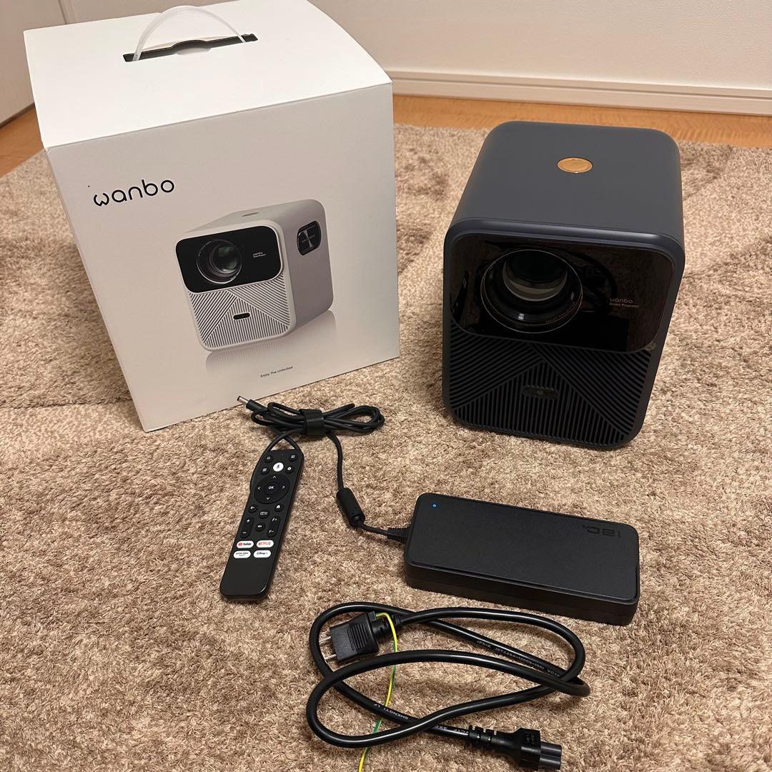 プロジェクター Wanbo MOZART-1 Pro 本体 Android