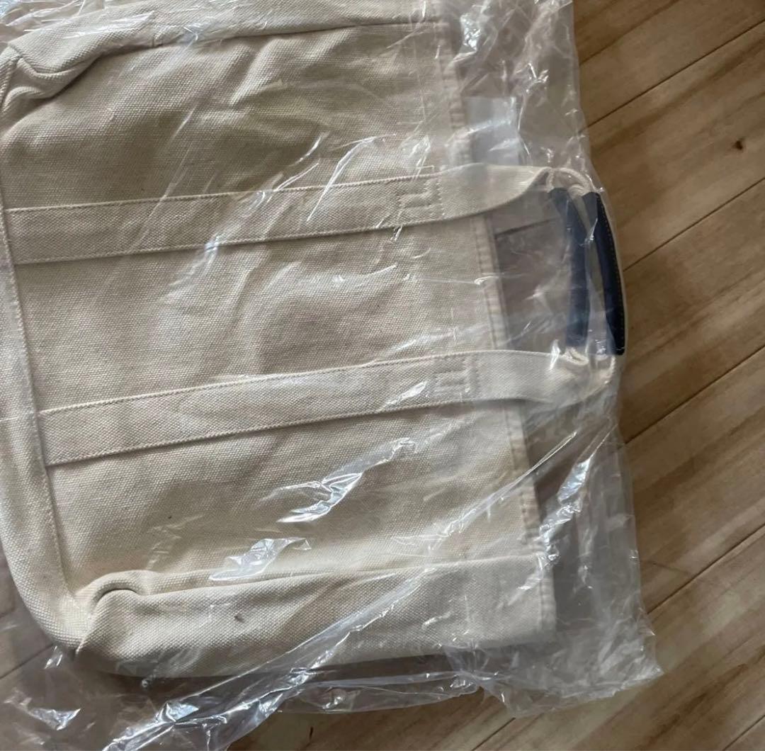 TORY BURCH アイボリー トートバッグ