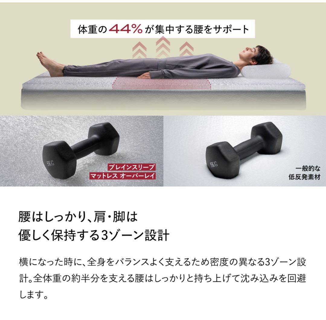 ブレインスリープ オーバーレイ シングル