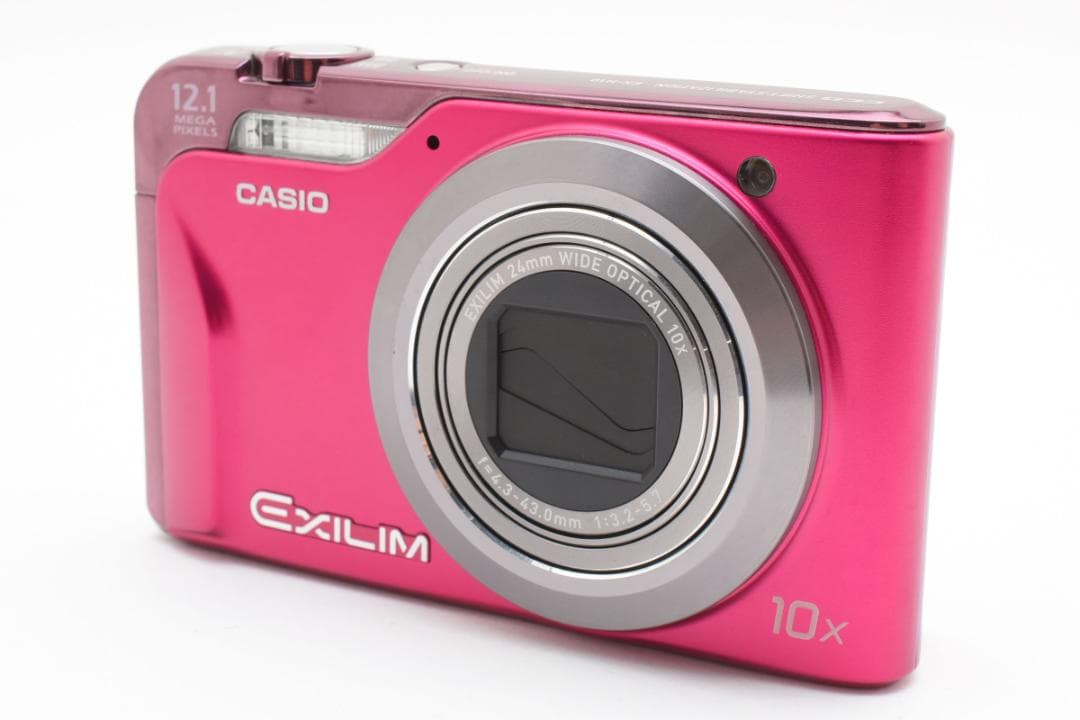 美品　カシオ　CASIO EXILIM EX-H10 ピンク ＃A311
