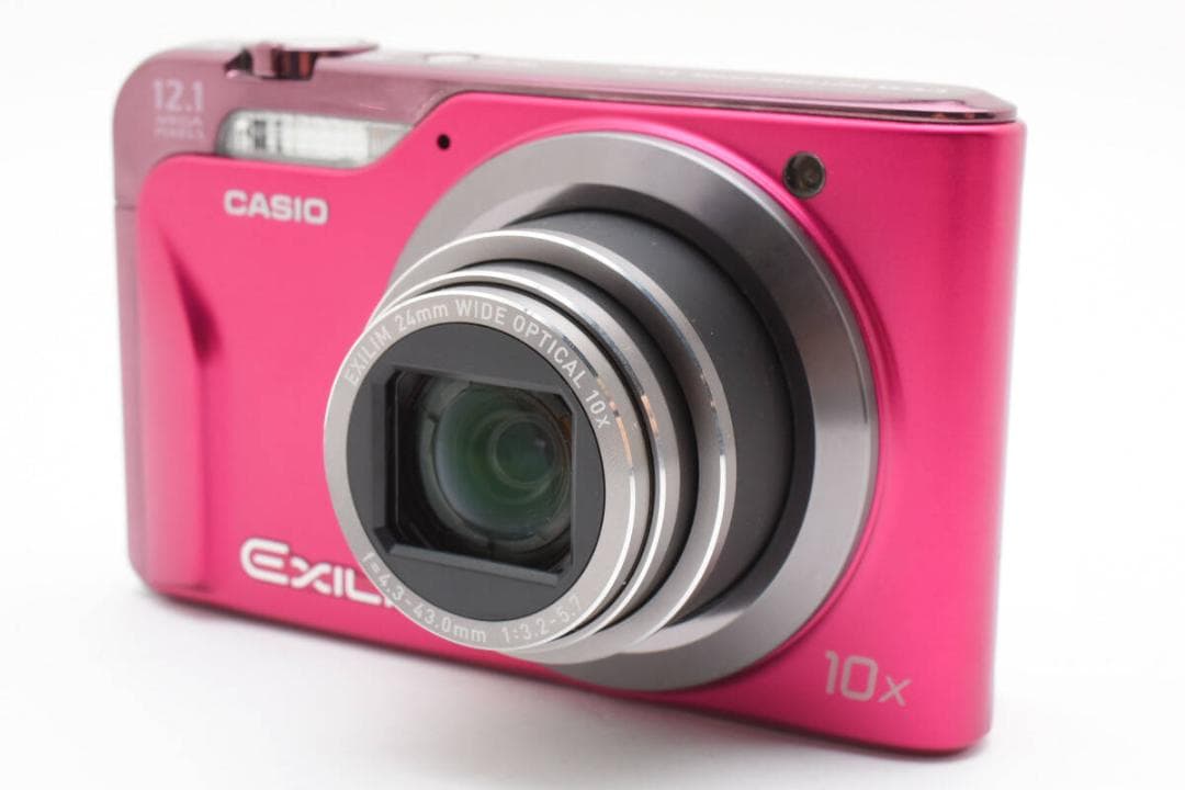 美品　カシオ　CASIO EXILIM EX-H10 ピンク ＃A311