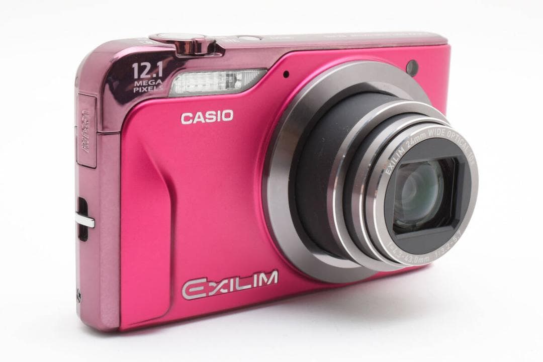 美品　カシオ　CASIO EXILIM EX-H10 ピンク ＃A311