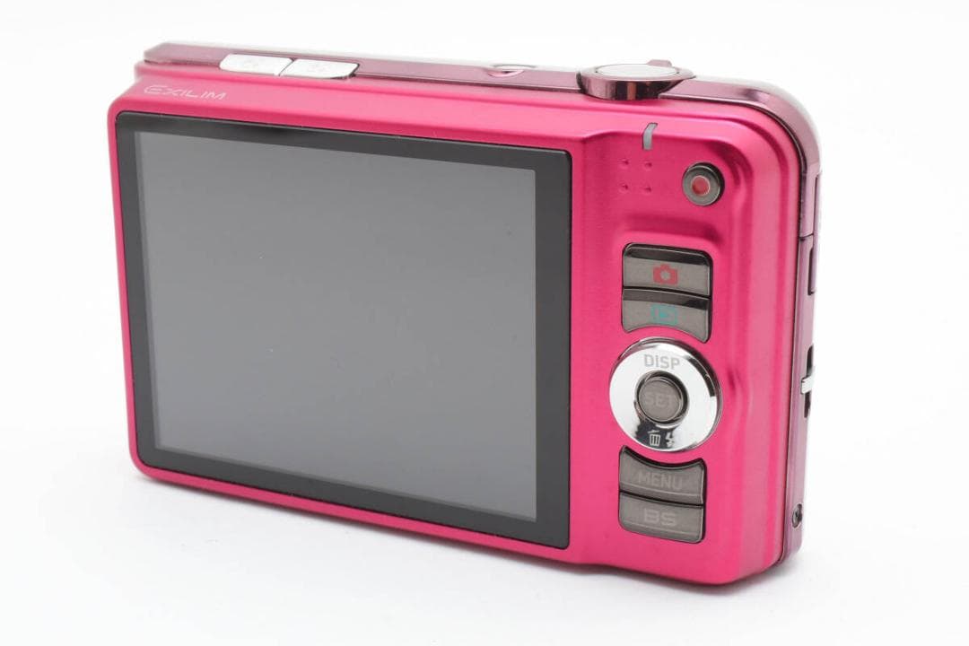 美品　カシオ　CASIO EXILIM EX-H10 ピンク ＃A311