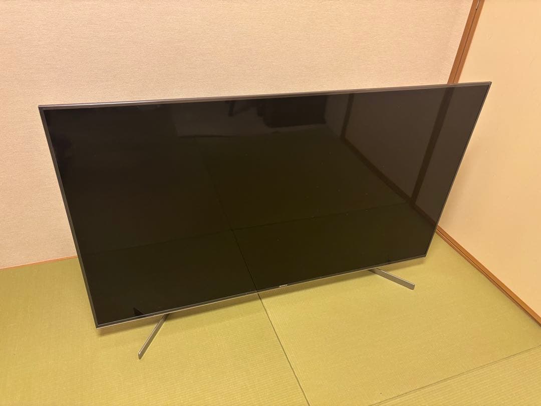 【ジャンク品】 SONY BRAVIA 4K液晶テレビ KJ-55X9500G