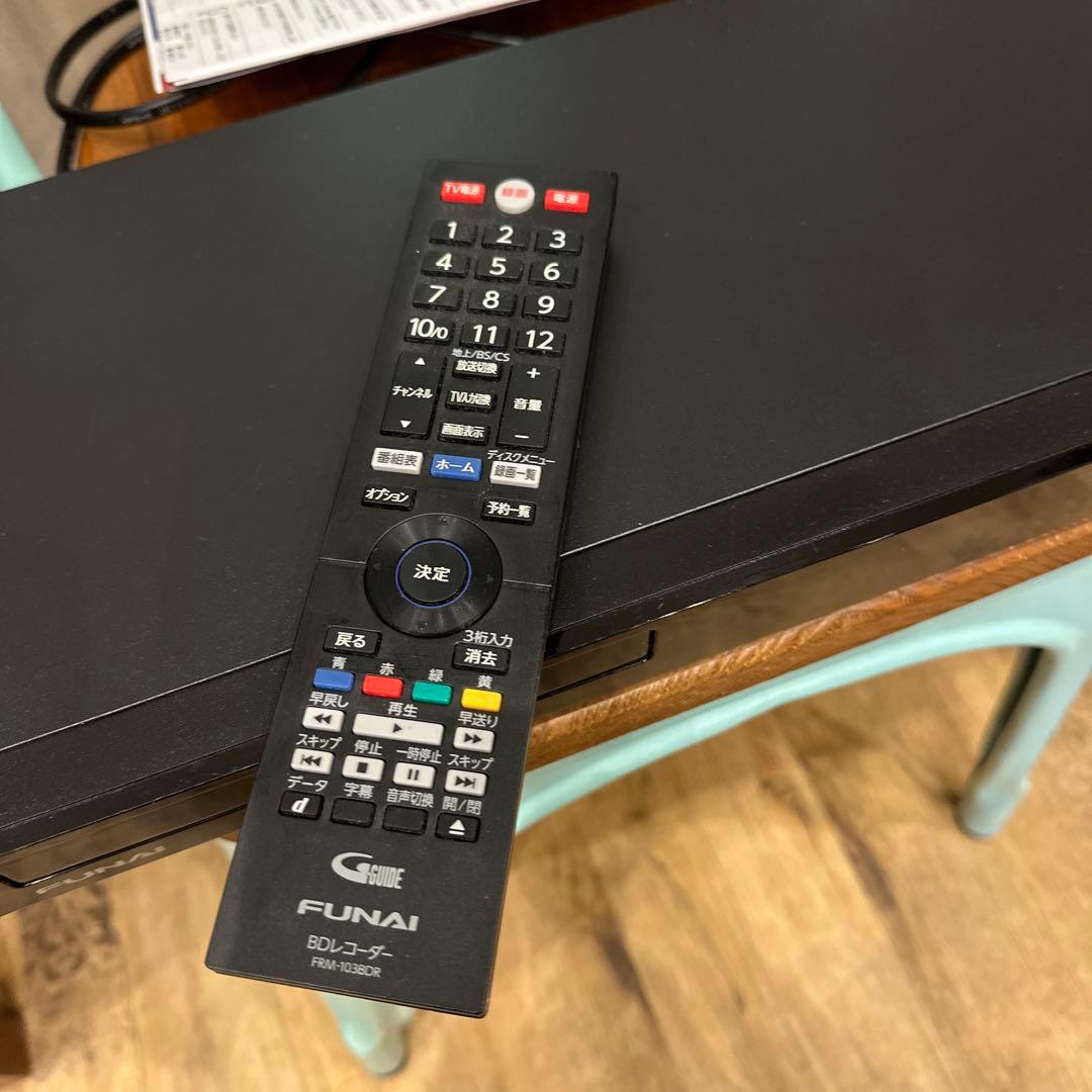 【2020年製】FUNAI ブルーレイレコーダー FBR-SW530