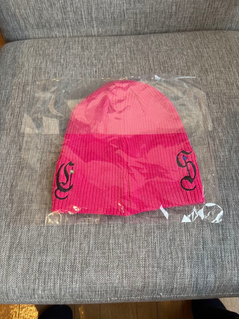 帽子 Supreme AOI Gems Beanie Pink