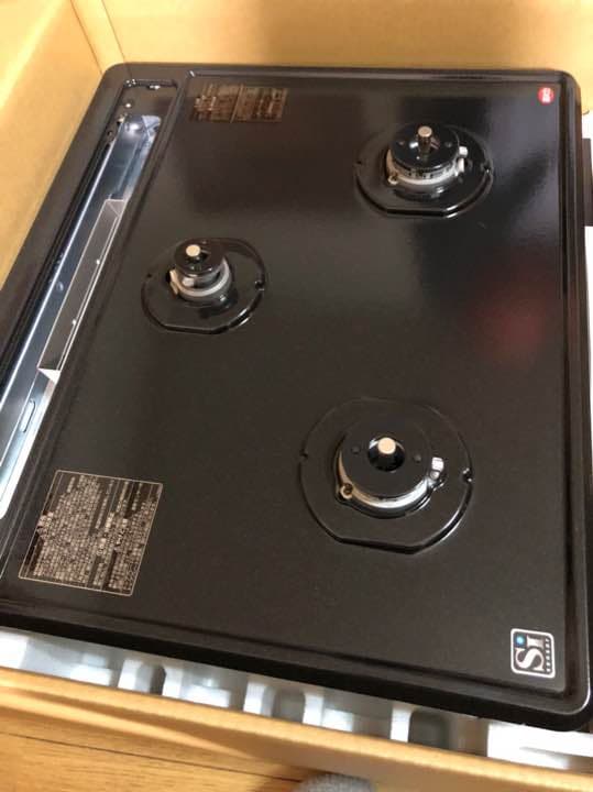 ガスビルトインコンロ