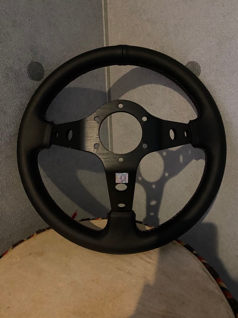 GHOST EXPOD ステアリング　1st purple 紫