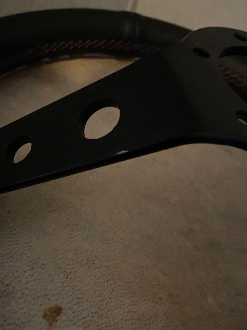 GHOST EXPOD ステアリング　1st purple 紫