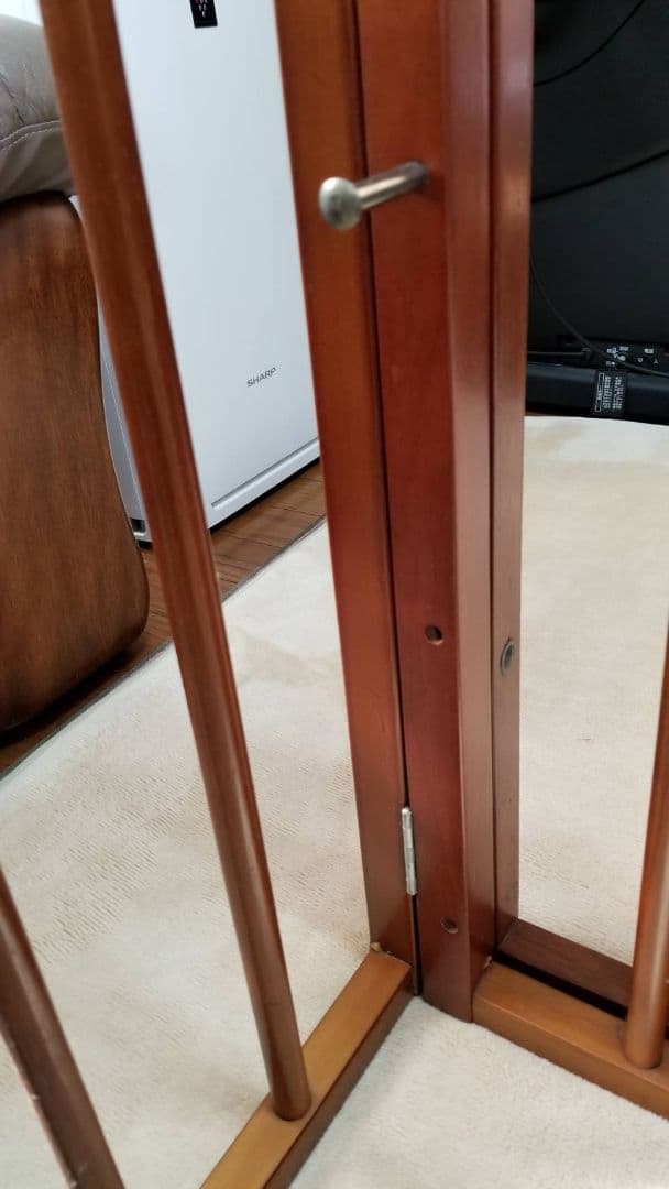 【ベビーベッド】サークルとしても使用OK!!