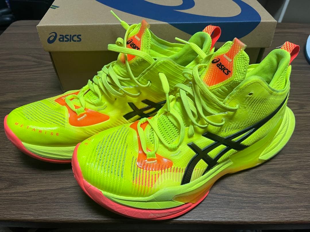 ASICS メタライズ2 パリオリンピック限定カラー28.0cm