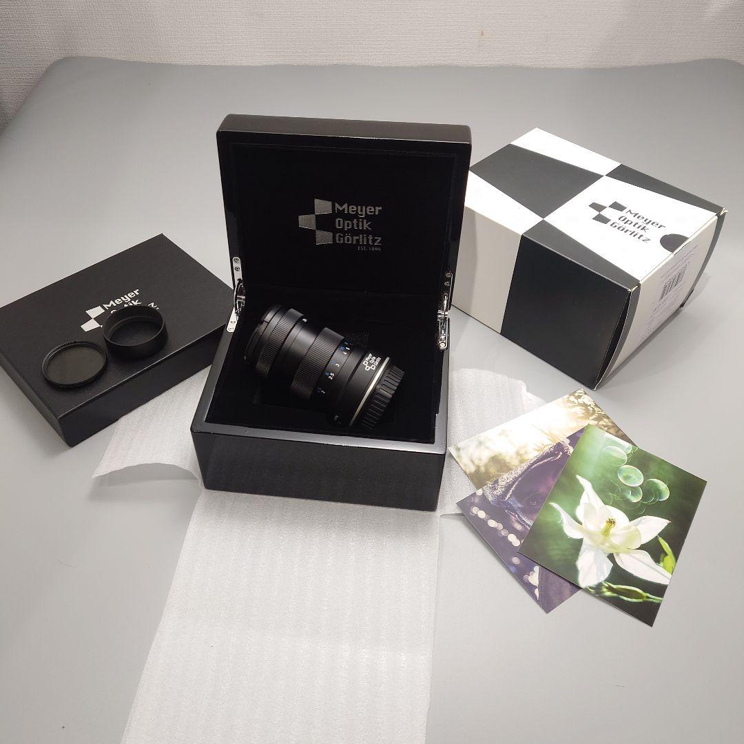 キャノン用 Trioplan 100mm F2.8