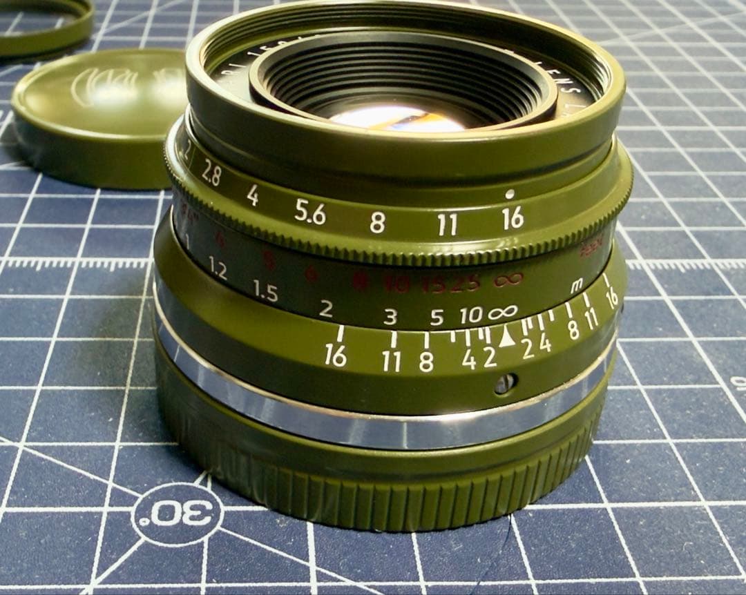 Light lens lab M 35mm F2 周八枚+UVフィルター+フード