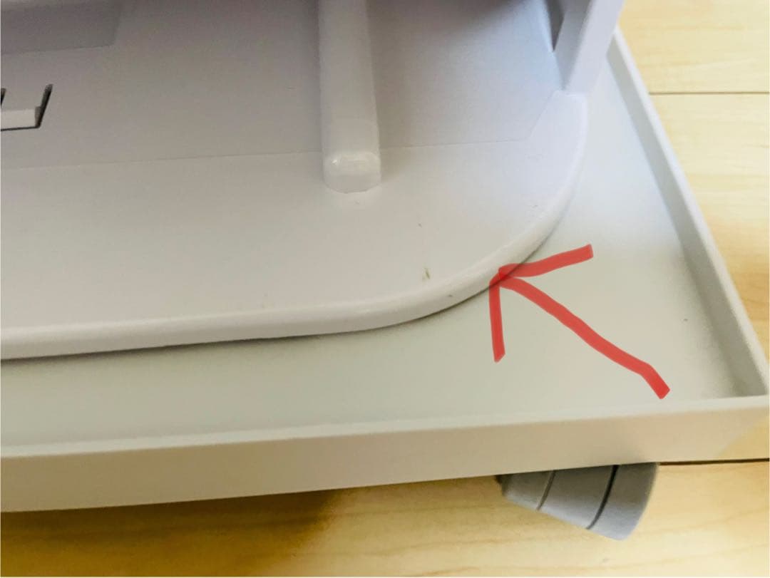 アイリスオーヤマ衣類乾燥除湿機IJD-150サーキュレーターキャスター台フック付