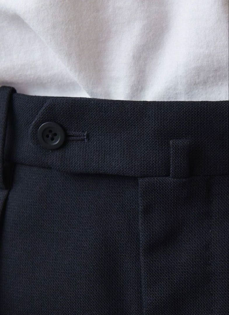 Steven Alan TC ホップサックイン ツープリーツ ドレストラウザーズ