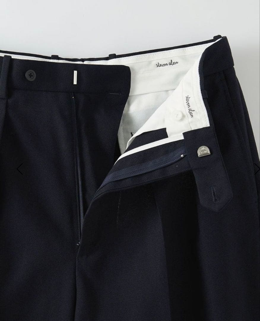 Steven Alan TC ホップサックイン ツープリーツ ドレストラウザーズ