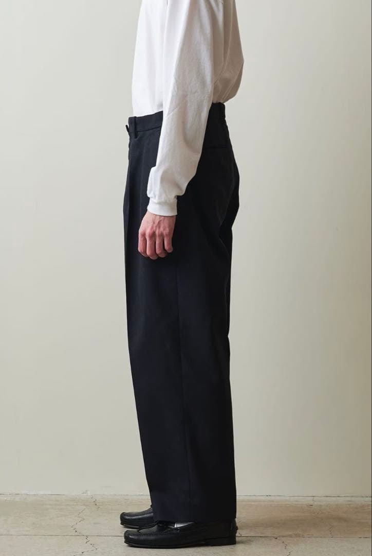 Steven Alan TC ホップサックイン ツープリーツ ドレストラウザーズ