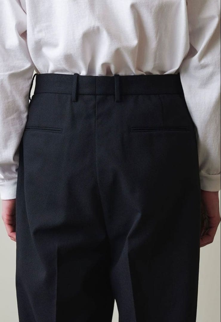 Steven Alan TC ホップサックイン ツープリーツ ドレストラウザーズ