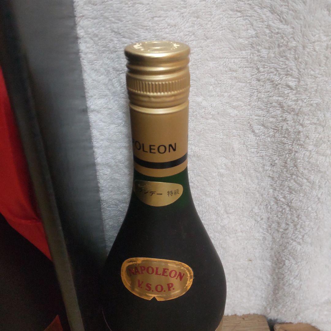 古酒　レミーマルタンとナポレオン計5本