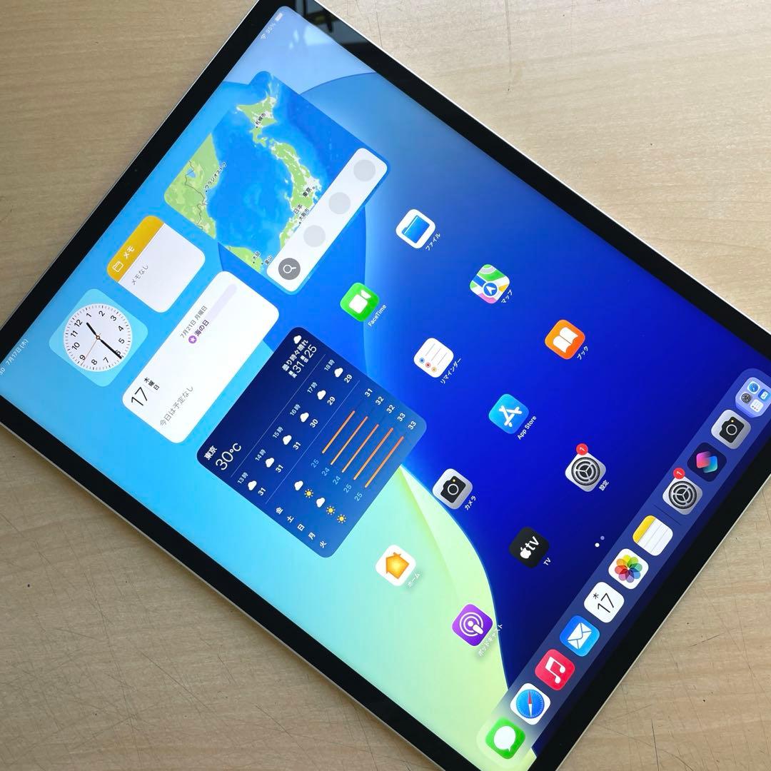 iPad Pro 12.9　第5世代 シルバー 128GB A2378超美品#2