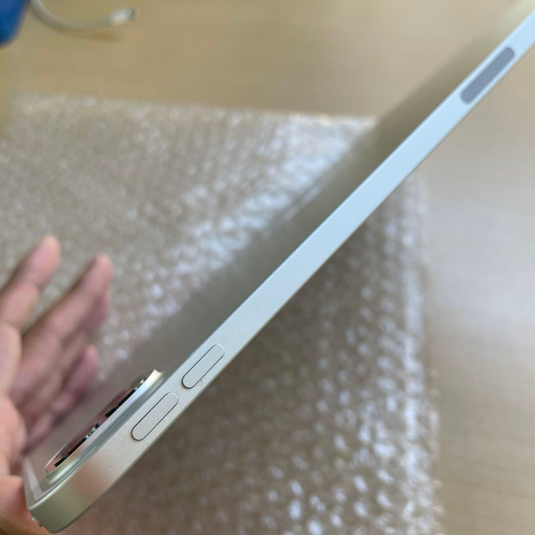 iPad Pro 12.9　第5世代 シルバー 128GB A2378超美品#2