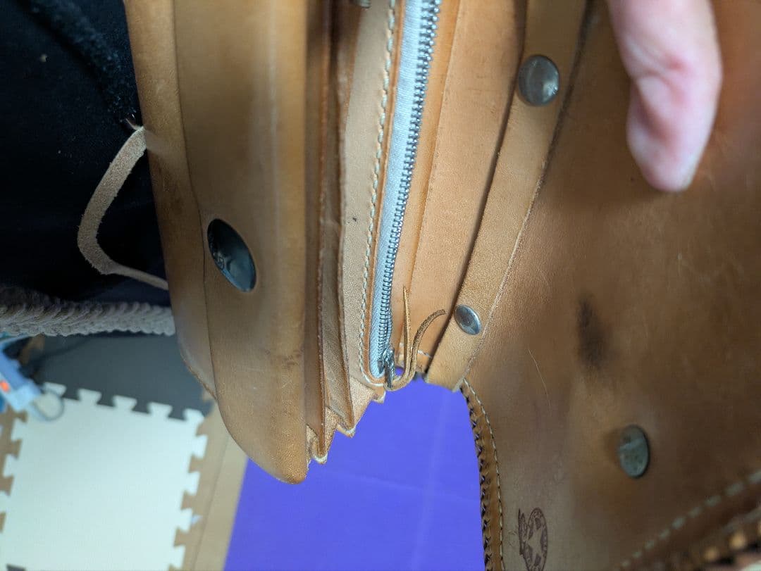 ラッキージョン　ショルダーウォレット