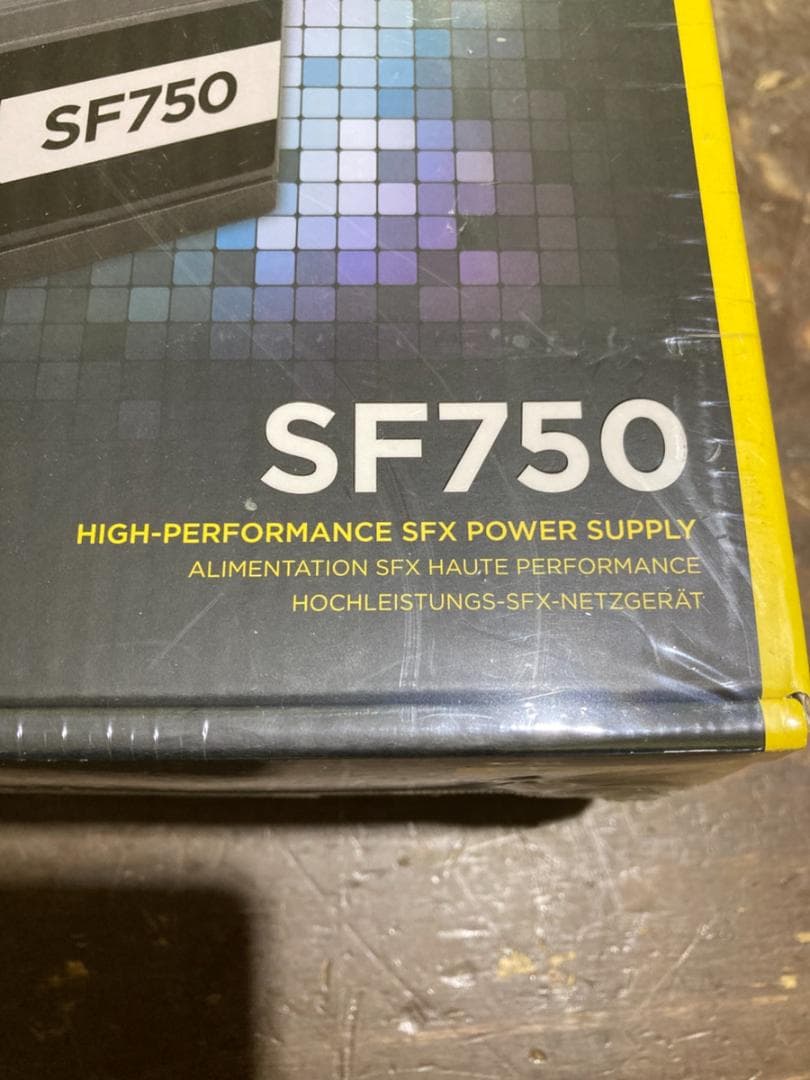 【未開封】 CORSAIR SF750 Platinum 80PLUS