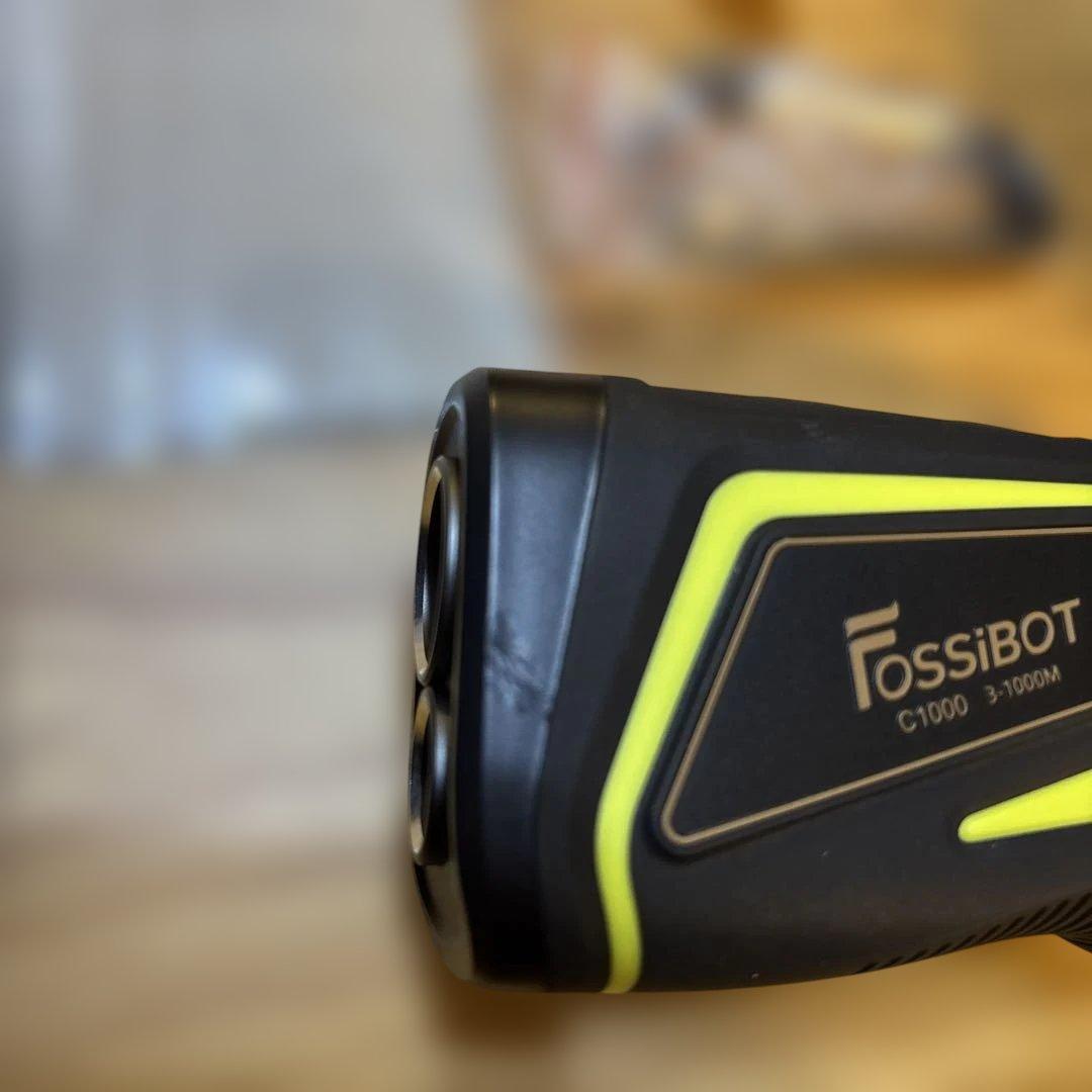 C1000Fゴルフ用レーザー距離計　3点間測定