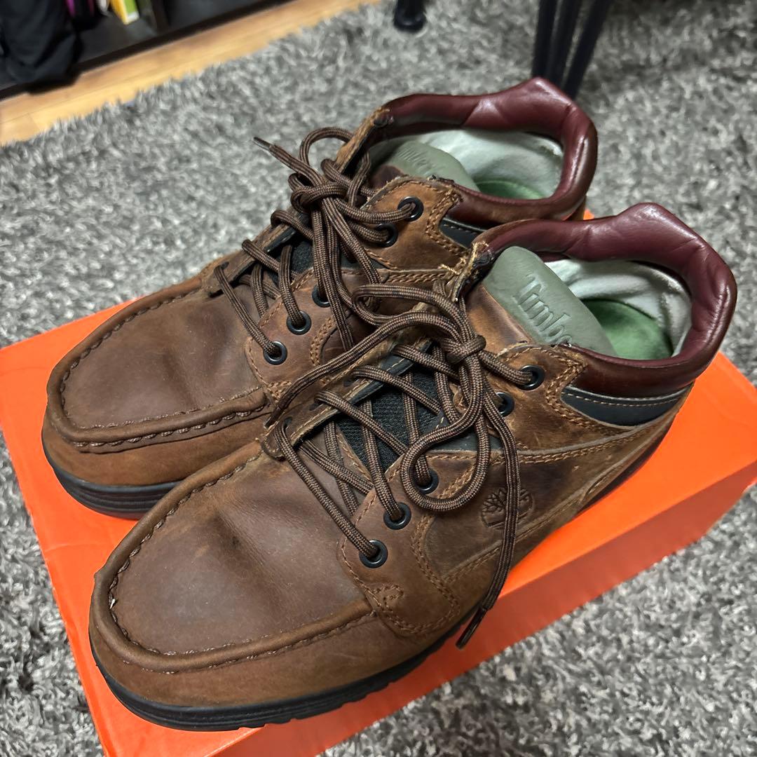 靴 TIMBERLAND HERITAGE GTX MOC TOE 26cm