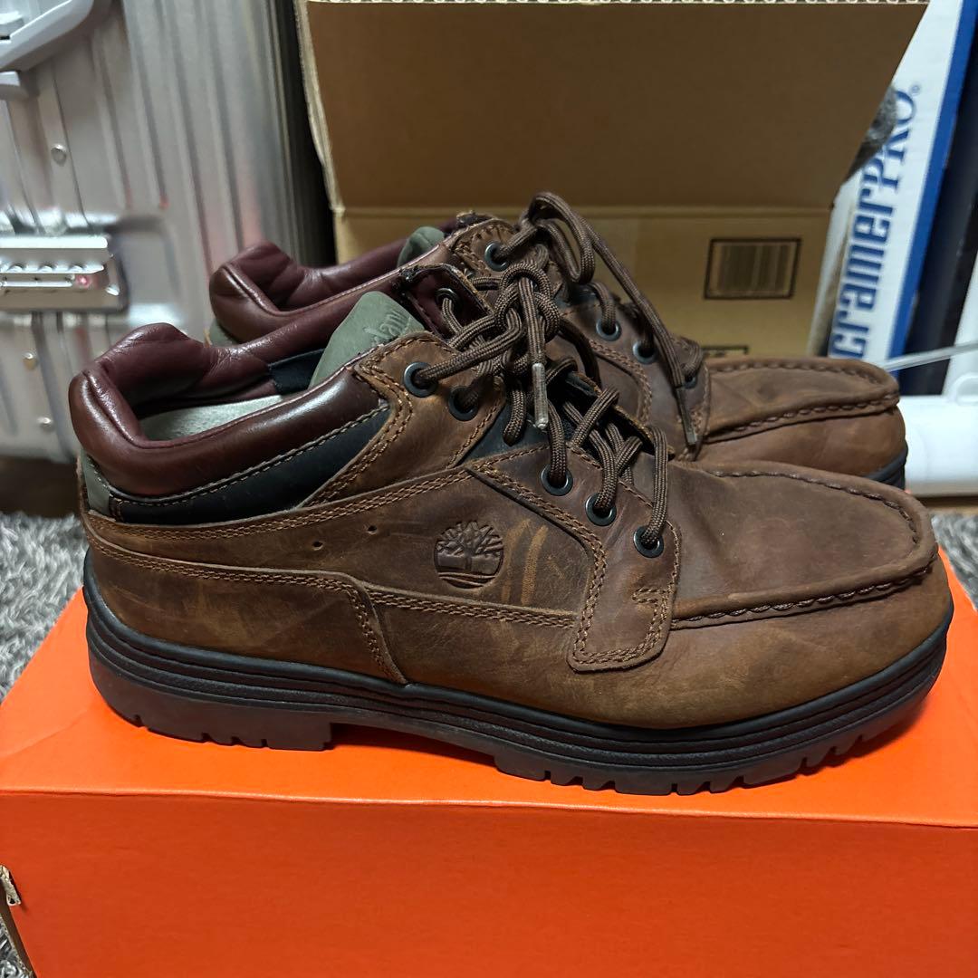 靴 TIMBERLAND HERITAGE GTX MOC TOE 26cm