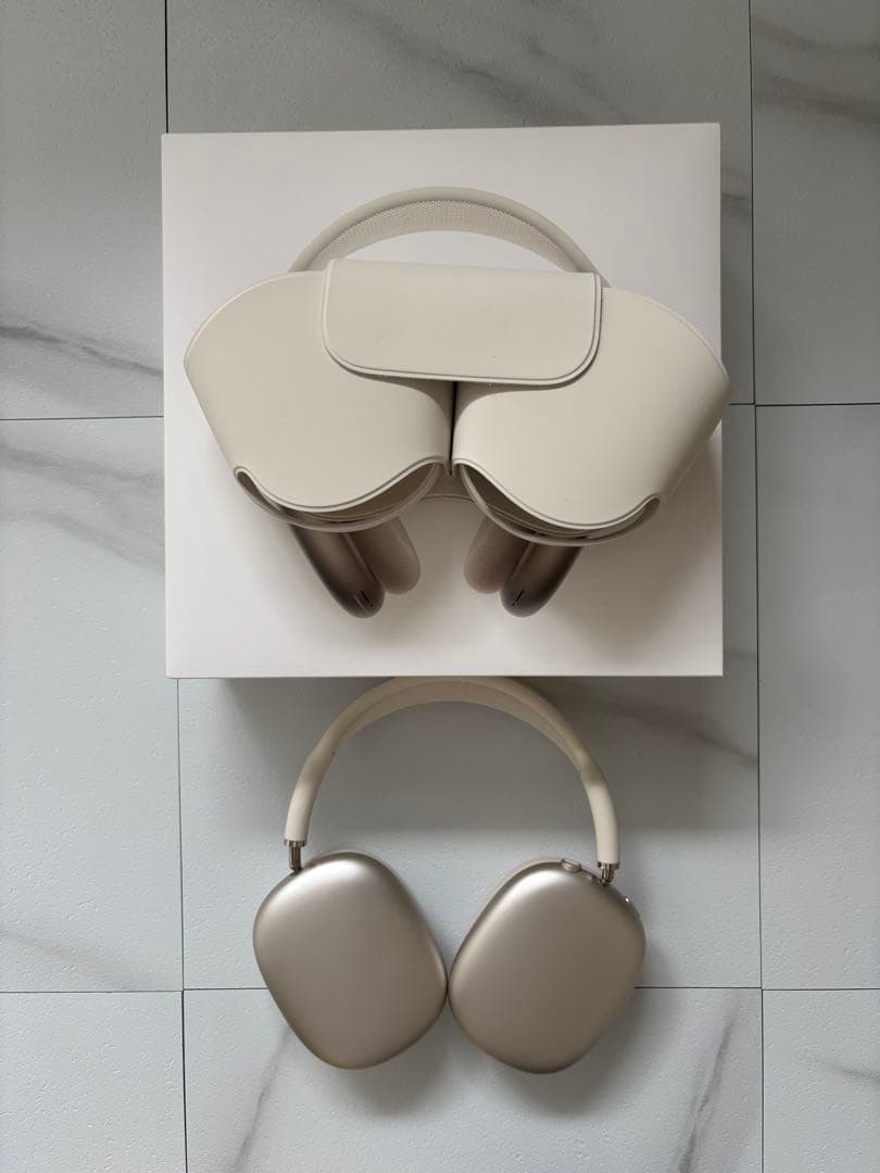 Apple AirPods Max 第2世代 スターライト タイプC