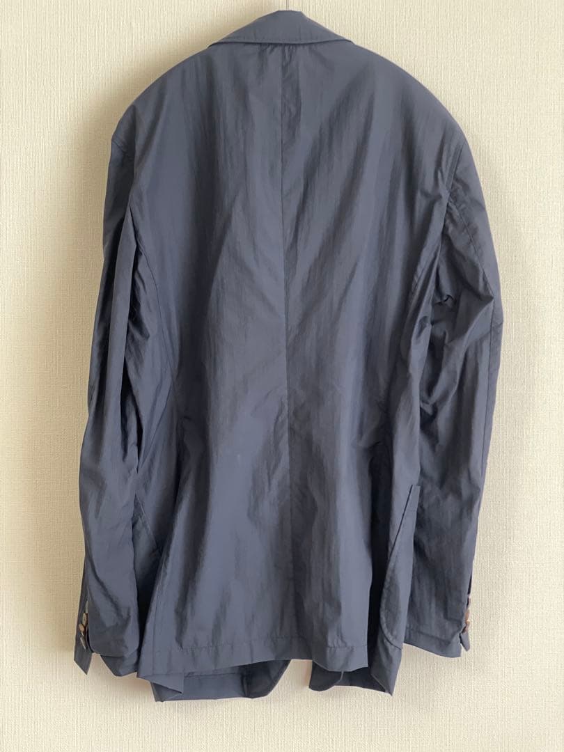 LARDINI ナイロンジャケット　テーラードジャケット