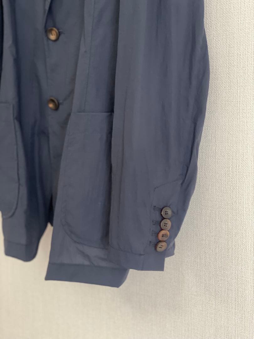 LARDINI ナイロンジャケット　テーラードジャケット