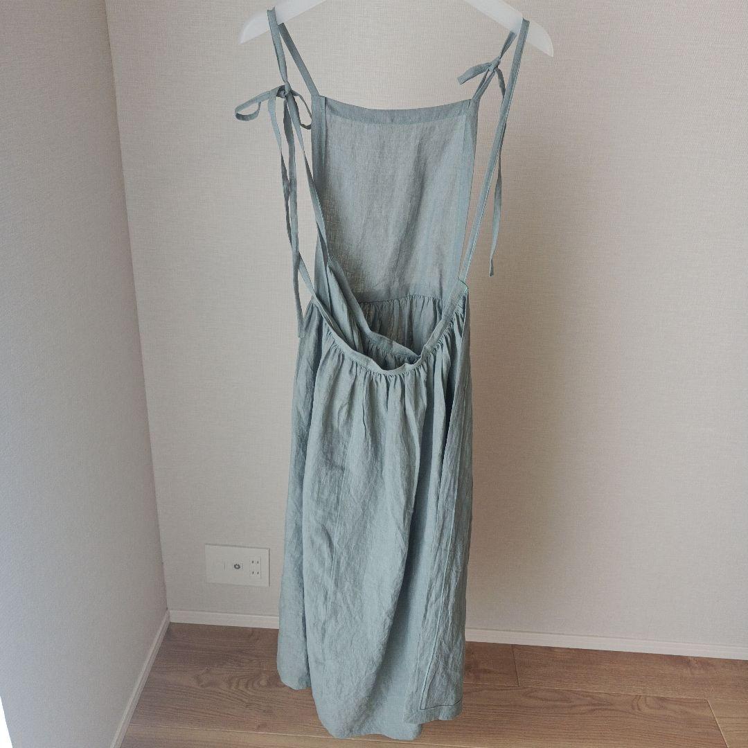 ツゲエプロン リネン エプロン ツゲ製作所