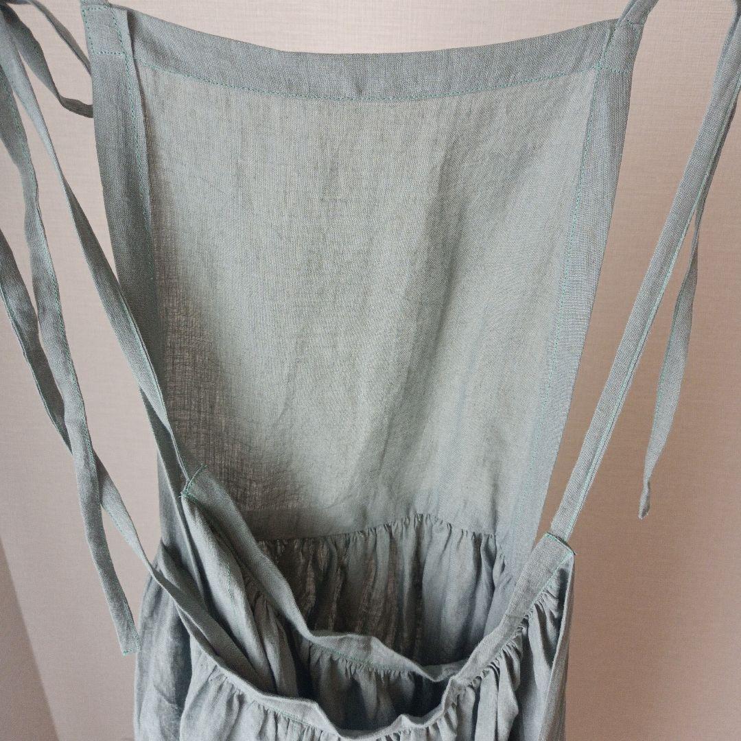 ツゲエプロン リネン エプロン ツゲ製作所