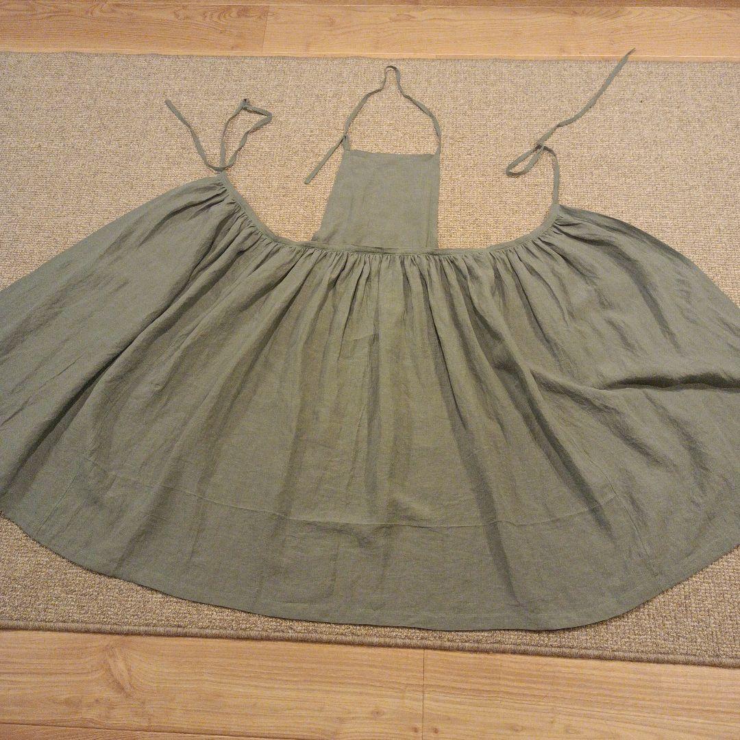 ツゲエプロン リネン エプロン ツゲ製作所