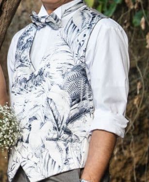 ☆L⭐︎☆ワタベウェディング美品☆MAZZO新郎シャツ小物セット