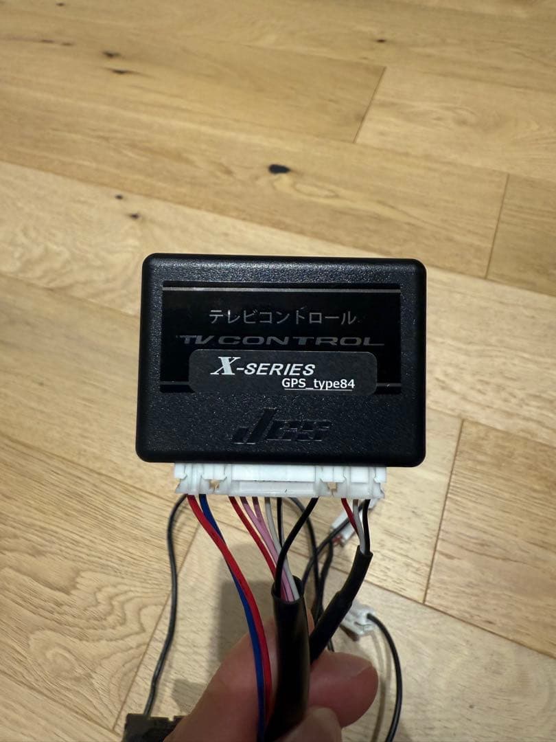 JES 日本電子サービス　TVコントロール　TXR-84 ランクル250