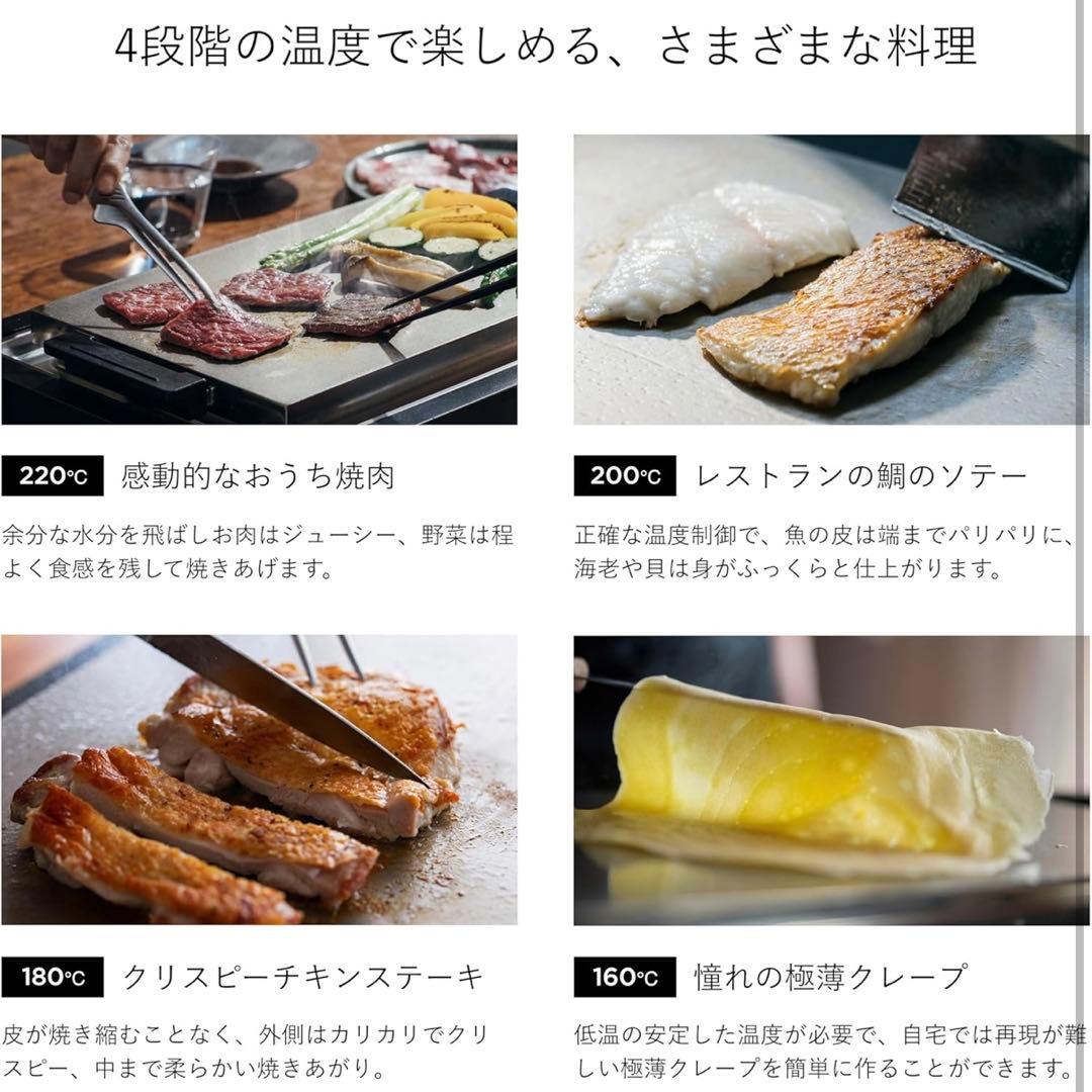 【再値下げ】バルミューダ ザ プレート プロ