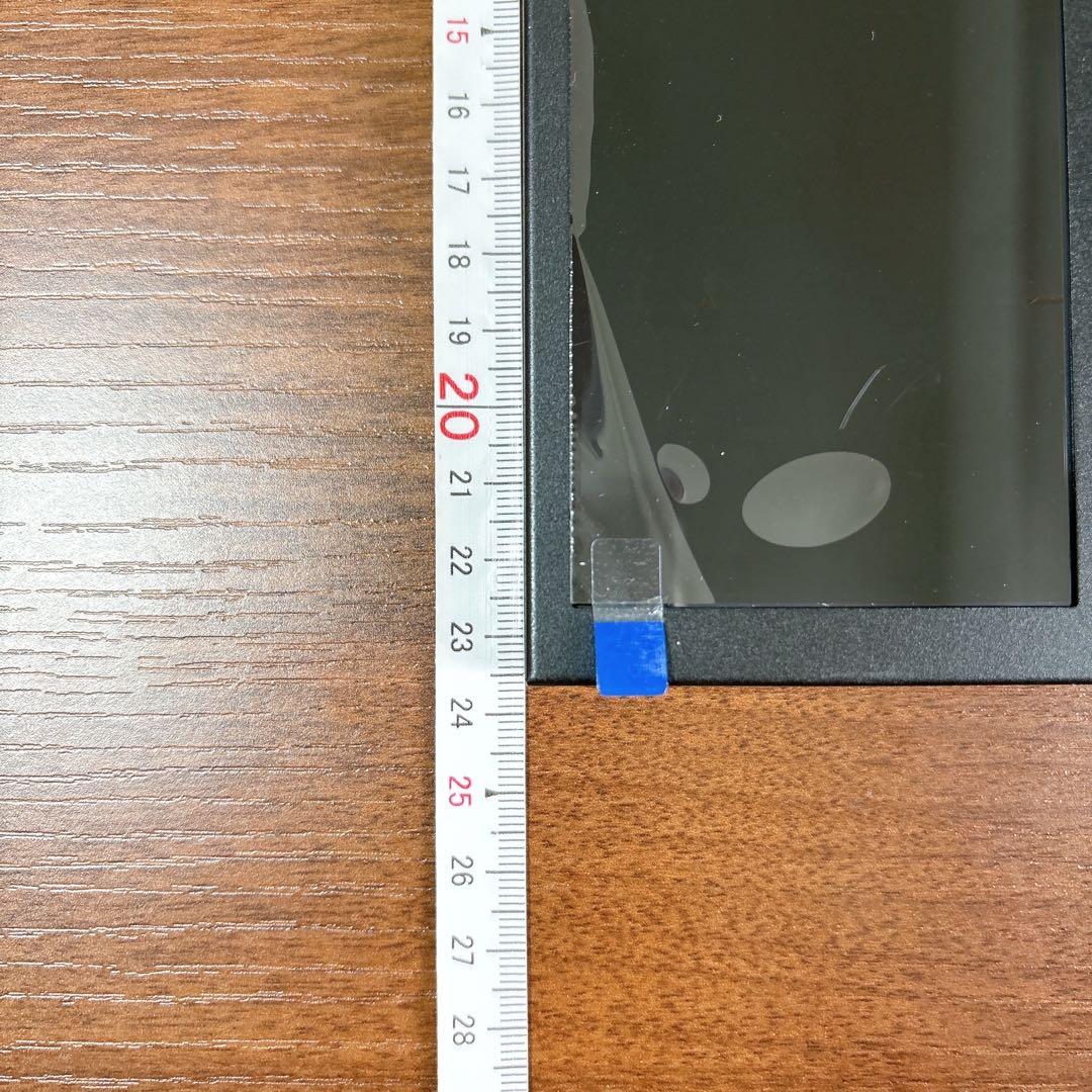 8.8インチ　長尺LCD 1920×480 P高品位駆動ボード補助ディスプレイ