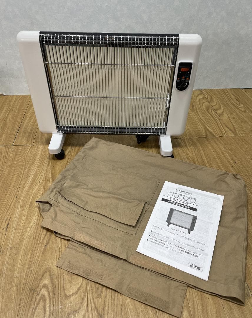 Y♢222 　サンラメラ ヌーボ　ニューセラミックヒーター 600W型