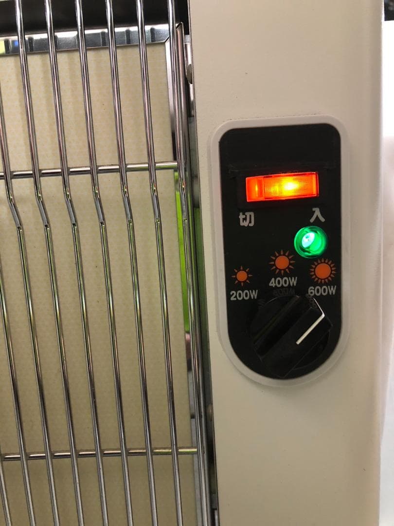 Y♢222 　サンラメラ ヌーボ　ニューセラミックヒーター 600W型