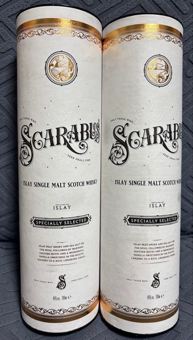 SCARABUSスカラバス アイラシングルモルト46度 700ml 2本セット