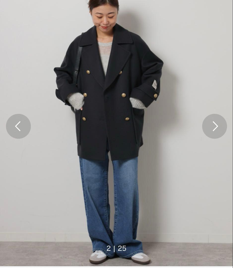 JOURNAL STANDARD relume メルトンPコート