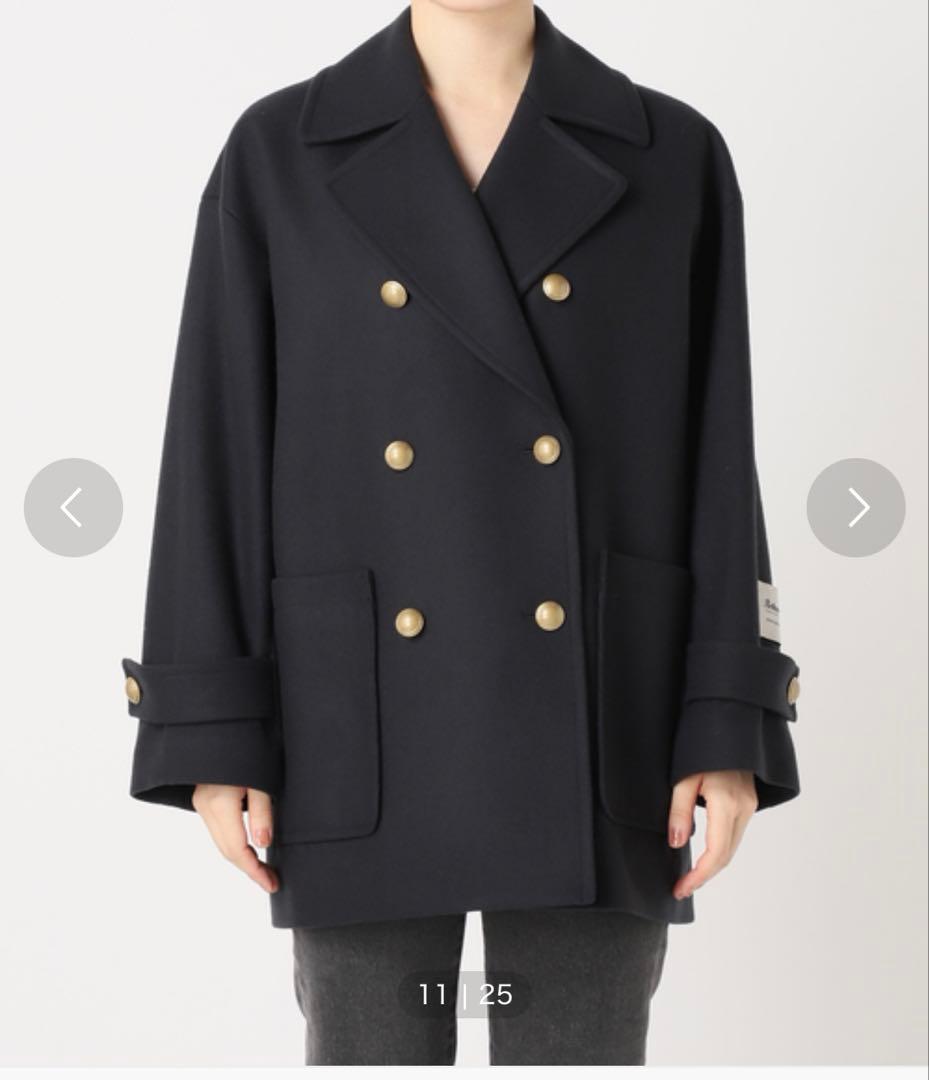 JOURNAL STANDARD relume メルトンPコート